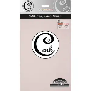 Cenk Yazma 90cm Düz Tekli Poşet Yazma (90cm-404)