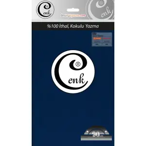 Cenk Yazma 90cm Düz Tekli Poşet Yazma (90cm-530)