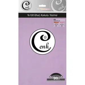 Cenk Yazma 90cm Düz Tekli Poşet Yazma (90cm-554)