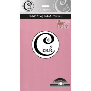 Cenk Yazma 90cm Düz Tekli Poşet Yazma (90cm-693)