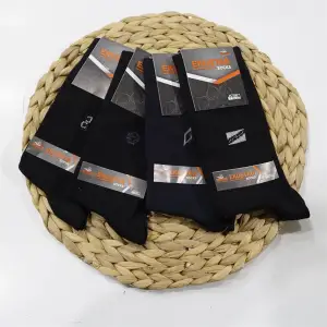 Ekostar Erkek Penye Soket Çorap 12li Paket Asorti (MC-98-06)
