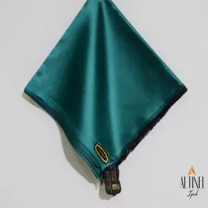 Enba Tafta Düz Renk Çift Taraf Eşarp