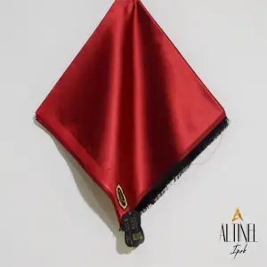 Enba Tafta Düz Renk Çift Taraf Eşarp