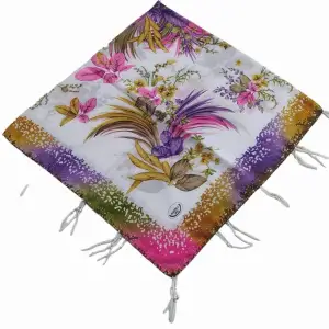 İncili Püsküllü El İşi Oyalı Yazma (spk99-07)