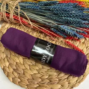 Lady Coco Pamuk Kraş Düz Şal (Pkş8706)