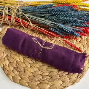 Pamuk Keten Pıtpıtlı Düz Şal (Ppt8603)