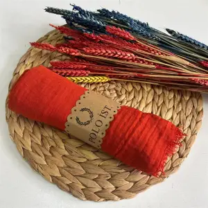 Poloist Bürümcük Keten Şal (Brc9929)