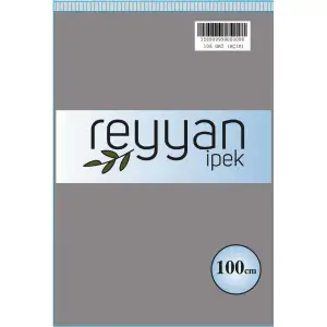 Reyyan İpek 100 Cm Düz Poşetli Yazma-98106