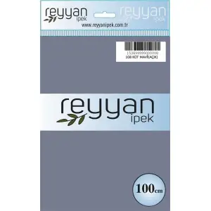 Reyyan İpek 100 Cm Düz Poşetli Yazma-98108
