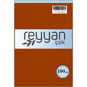 Reyyan İpek 100 Cm Düz Poşetli Yazma-98113