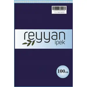 Reyyan İpek 100 Cm Düz Poşetli Yazma-98114