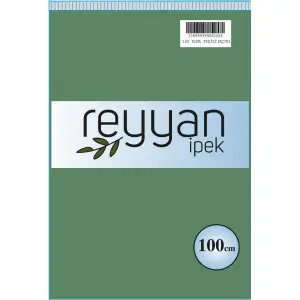 Reyyan İpek 100 Cm Düz Poşetli Yazma-98120