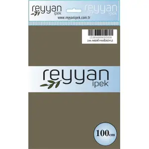 Reyyan İpek 100 Cm Düz Poşetli Yazma-98144