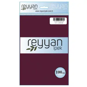 Reyyan İpek 100 Cm Düz Poşetli Yazma-9825