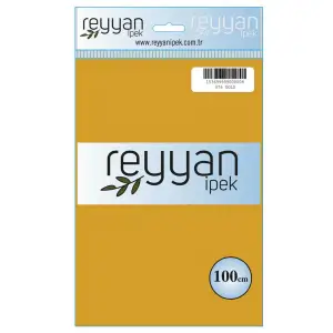 Reyyan İpek 100 Cm Düz Poşetli Yazma-9876