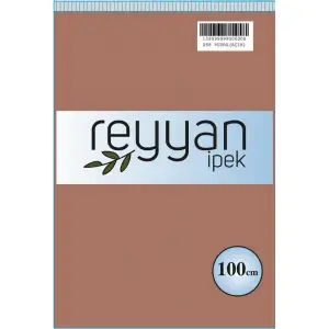 Reyyan İpek 100 Cm Düz Poşetli Yazma-9888
