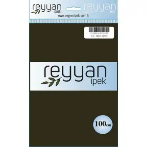 Reyyan İpek 100 Cm Düz Poşetli Yazma-9891