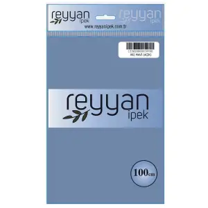Reyyan İpek 100 Cm Düz Poşetli Yazma-9892