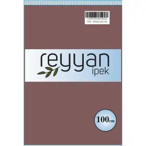 Reyyan İpek 100 Cm Düz Poşetli Yazma-9893