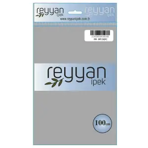 Reyyan İpek 100 Cm Düz Poşetli Yazma-9895