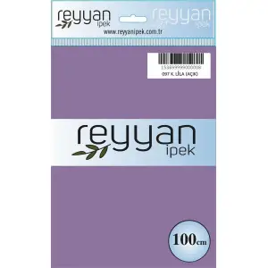 Reyyan İpek 100 Cm Düz Poşetli Yazma-9897