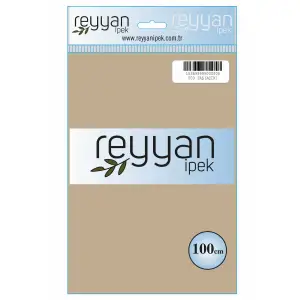 Reyyan İpek 100 Cm Düz Poşetli Yazma Taş-9803