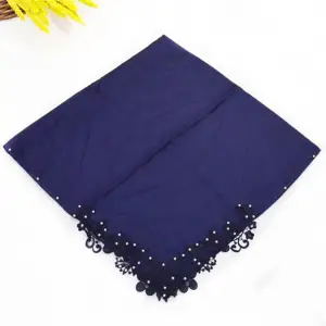 Sarmaşık Dantelli İncili Tülbent (Srm-90-03)