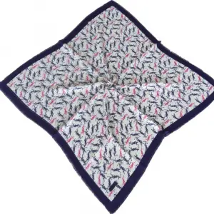 Sinem Sökme Flamlı Keten eşarp (FE384-10))