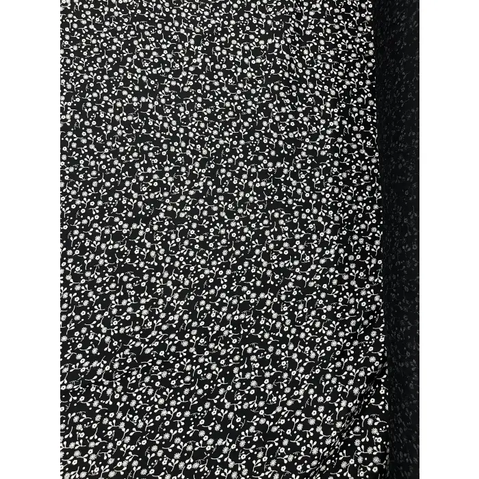 Yeni Sezon Tek En İthal Pamuk Viskon Kumaş (90 cm) (VSK01-158)