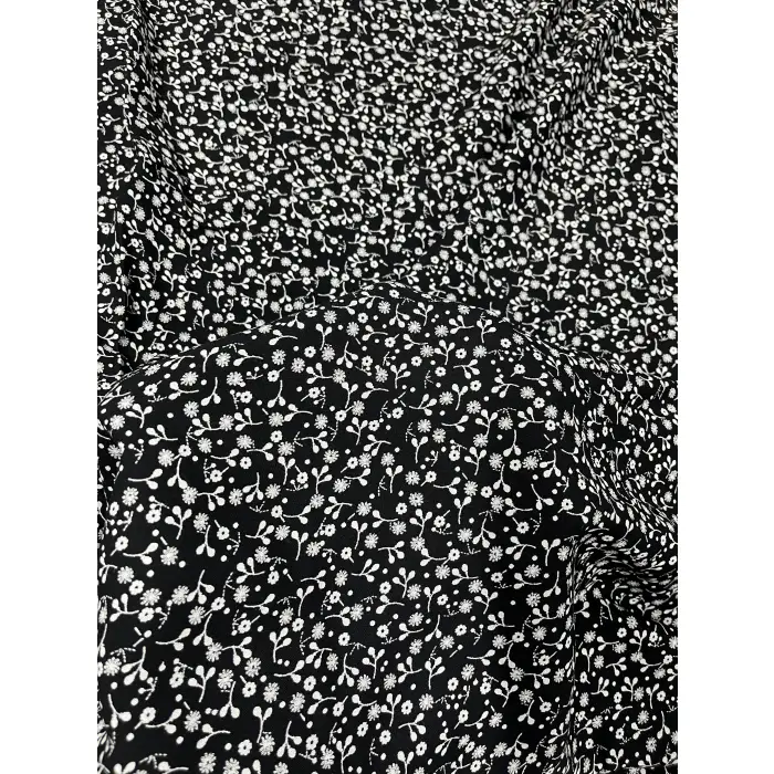 Yeni Sezon Tek En İthal Pamuk Viskon Kumaş (90 cm) (VSK01-158)