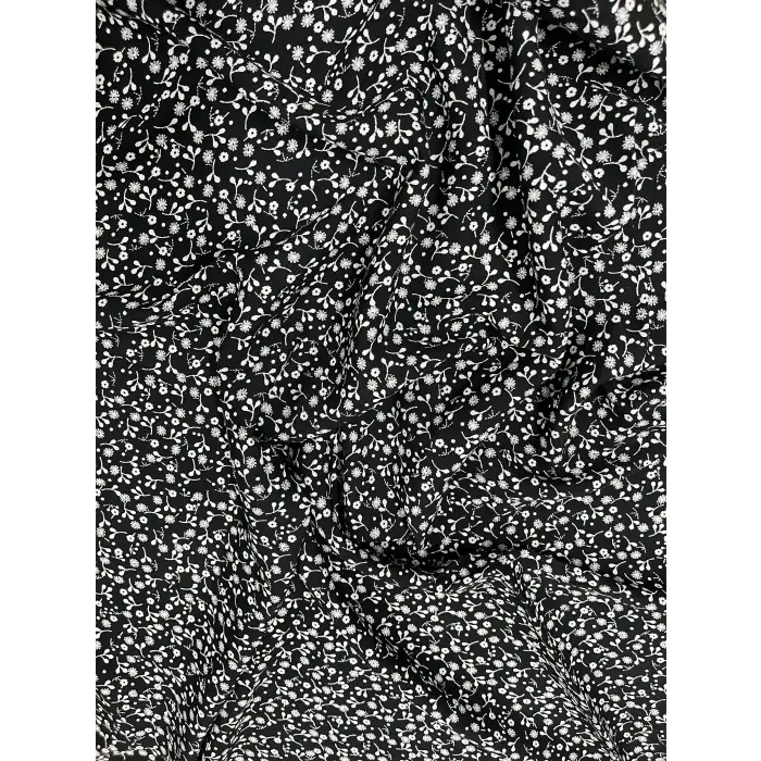 Yeni Sezon Tek En İthal Pamuk Viskon Kumaş (90 cm) (VSK01-158)