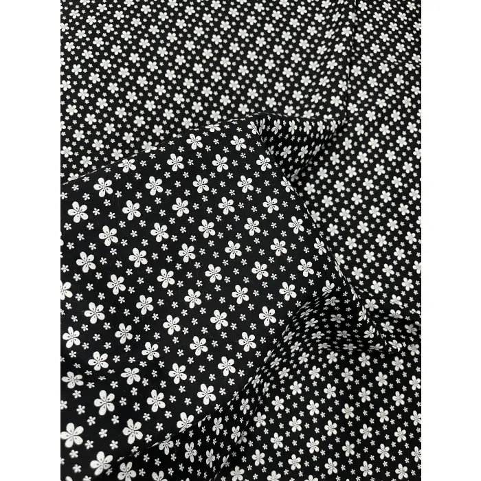 Yeni Sezon Tek En İthal Pamuk Viskon Kumaş (90 cm) (VSK01-159)