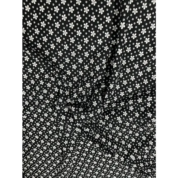 Yeni Sezon Tek En İthal Pamuk Viskon Kumaş (90 cm) (VSK01-159)