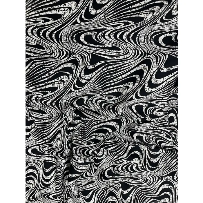 Yeni Sezon Tek En İthal Pamuk Viskon Kumaş (90 cm) (VSK01-161)