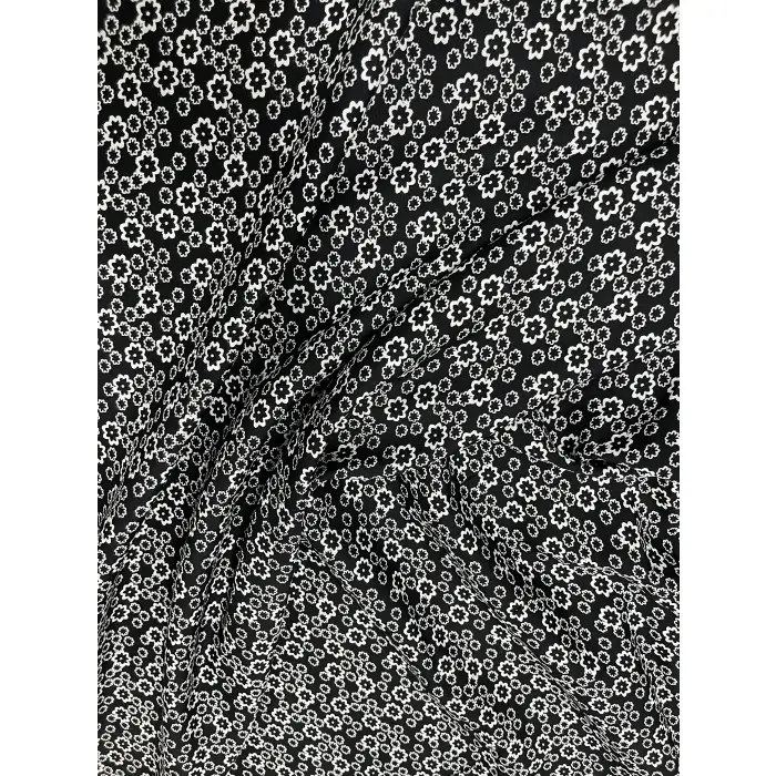 Yeni Sezon Tek En İthal Pamuk Viskon Kumaş (90 cm) (VSK01-162)