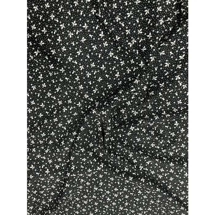 Yeni Sezon Tek En İthal Pamuk Viskon Kumaş (90 cm) (VSK01-163)