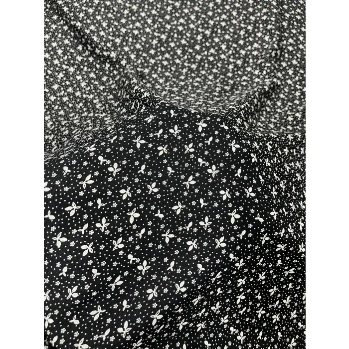 Yeni Sezon Tek En İthal Pamuk Viskon Kumaş (90 cm) (VSK01-163)