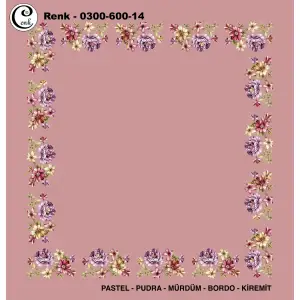 Cenk 100cm Ortası Boş Oyalık Yazma (Cnk-600-14)