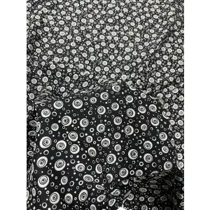 Yeni Sezon Tek En İthal Pamuk Viskon Kumaş (90 cm) (VSK01-157)