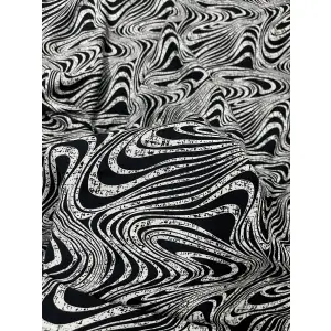 Yeni Sezon Tek En İthal Pamuk Viskon Kumaş (90 cm) (VSK01-161)