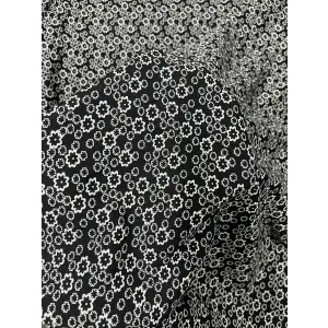 Yeni Sezon Tek En İthal Pamuk Viskon Kumaş (90 cm) (VSK01-162)