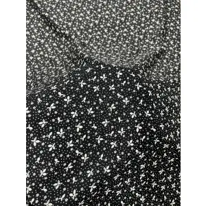 Yeni Sezon Tek En İthal Pamuk Viskon Kumaş (90 cm) (VSK01-163)