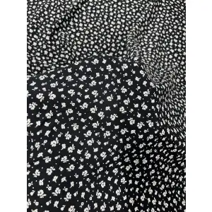 Yeni Sezon Tek En İthal Pamuk Viskon Kumaş (90 cm) (VSK01-164)