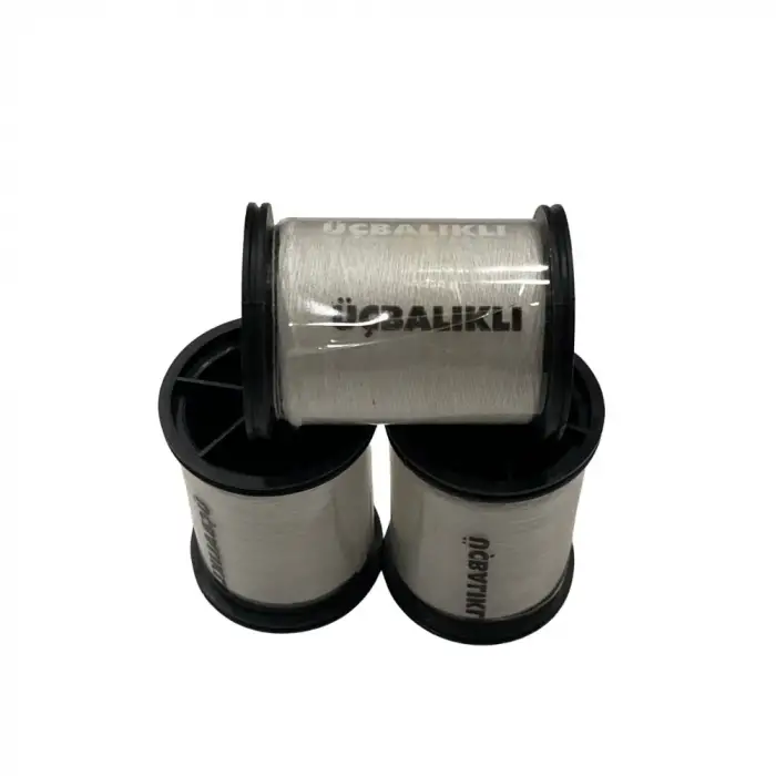 Üç Balıklı Dikiş İpligi Beyaz (üç01-02)