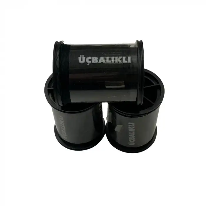 Üçbalıklı Dikiş İpligi Siyah (ab01-01)