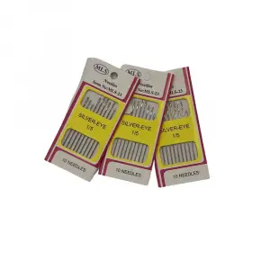 MLS Dikiş İğnesi 1/5 10 Adet (MLS01-01)