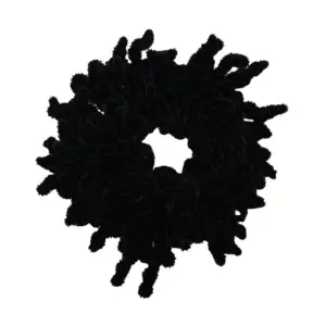 Topuz Tokası Siyah (FF9913)