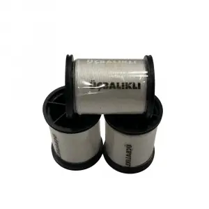 Üç Balıklı Dikiş İpligi Beyaz (üç01-02)