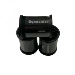 Üçbalıklı Dikiş İpligi Siyah (ab01-01)