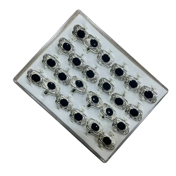 24li Bayan Taşlı Yüzük (yzk06)